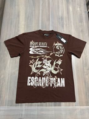 Men’s Escape Plan t shirt
